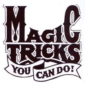 FREE easy to learn magic tricks for kids.