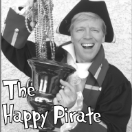 The Happy Pirate Poster