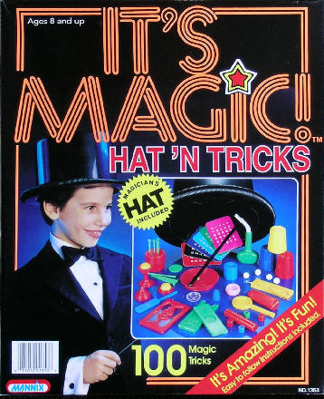 100 tricks with magicians hat