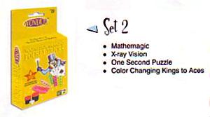 Wonder pocket tricks set 2