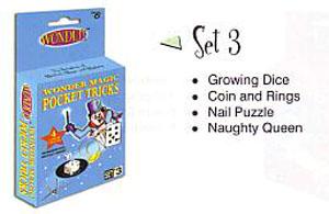 Wonder pocket tricks set 3