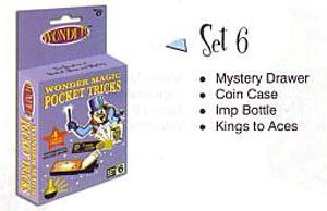 Wonder pocket tricks set 6