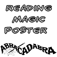 Reading Magic Poster
